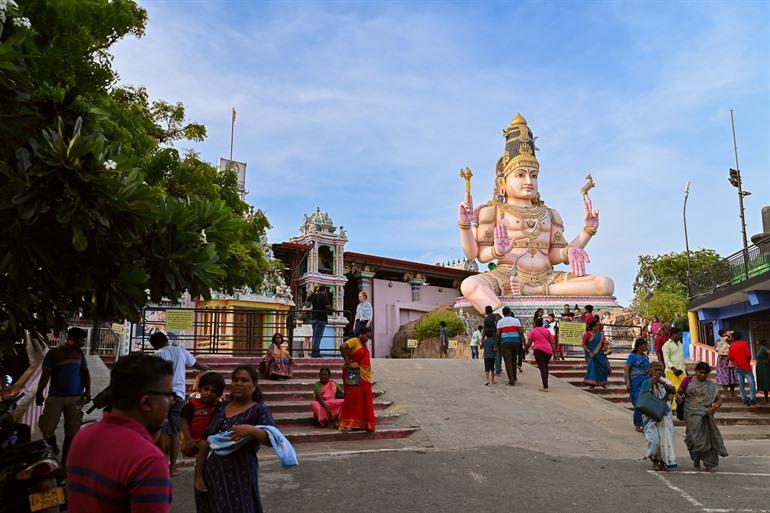 Koneswaram Temple in Trincomalee