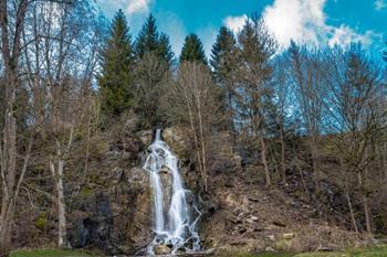 Königshütter-waterval in de Harz