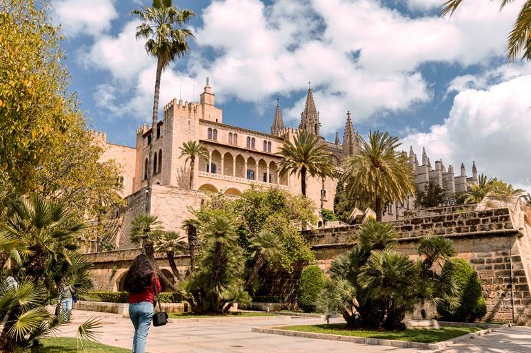 Koninklijk Paleis van La Almudaina, Palma de Mallorca