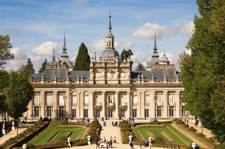 Koninklijk paleis van La Granja