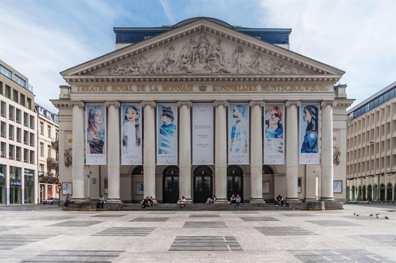 Koninklijke Muntschouwburg op het Muntplein, Brussel