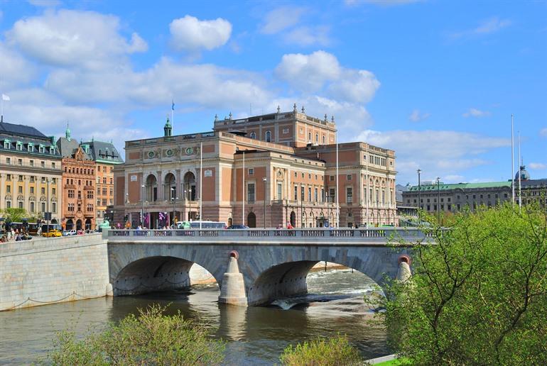 Koninklijke Zweedse Opera bezoeken in Stockholm