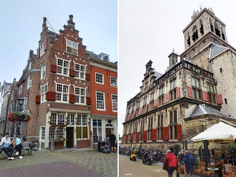 Koos Rozenburg Antiquiteiten en Stadscafé de Waag in Delft