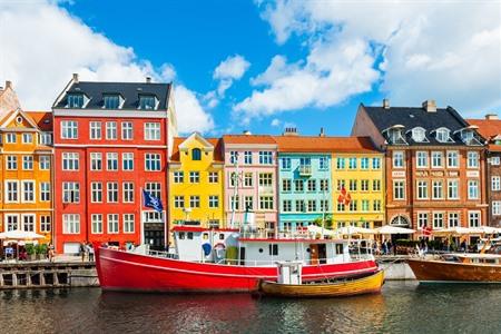 Kopenhagen Nyhavn