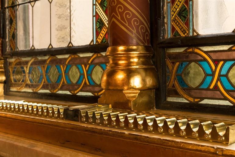 Koperen sigarenhouders