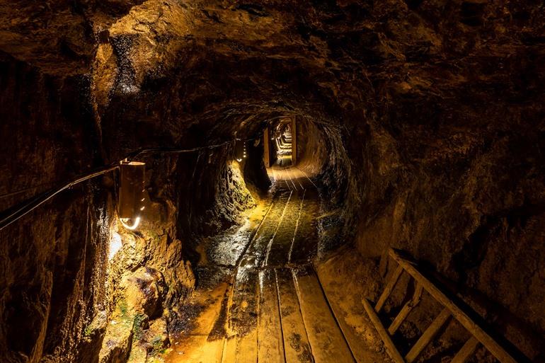 Kopermijn van Falun (Falu Gruva) UNESCO werelderfgoedsite, Zweden