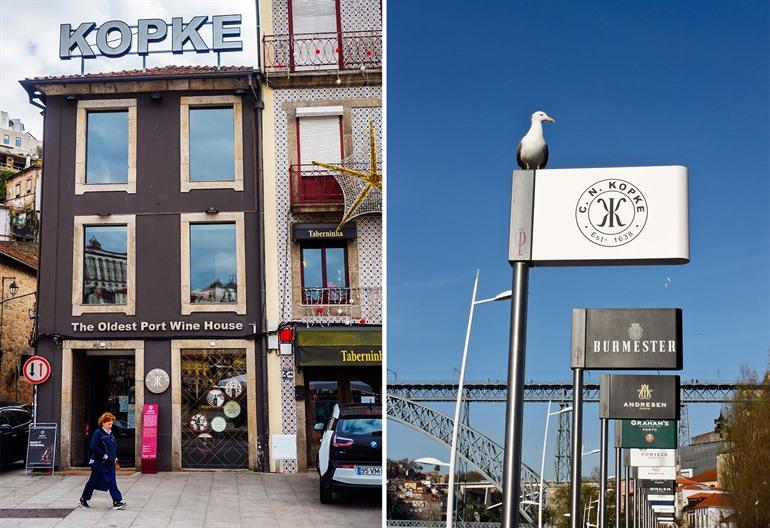 Kopke, het oudste porthuis in Porto