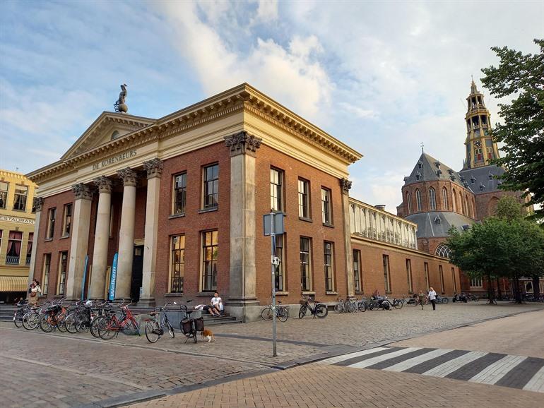 Korenbeurs in Groningen