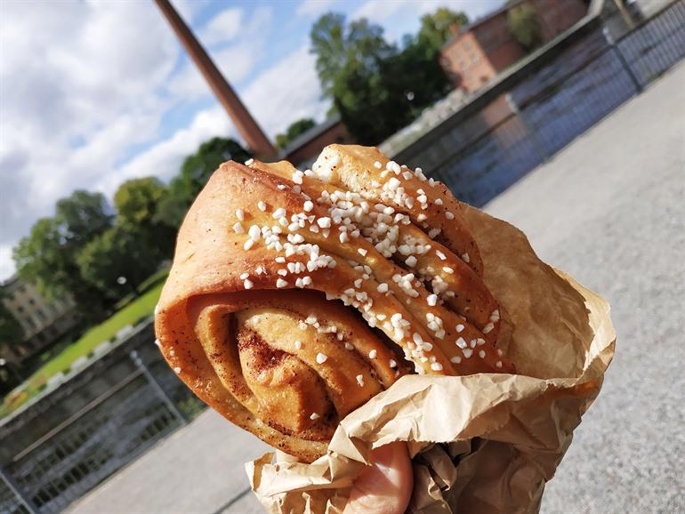 Korvapuusti, traditionele Finse kaneelbroodjes