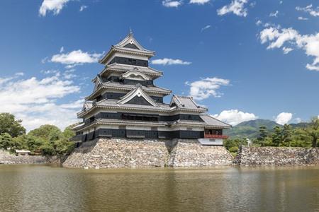 Kraaienkasteel in Matsumoto
