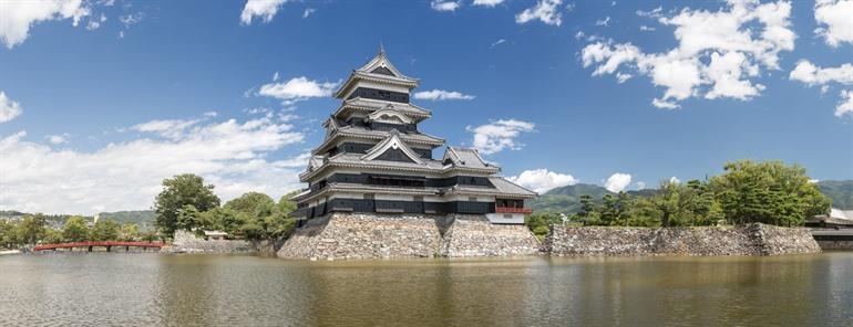 Kraaienkasteel in Matsumoto