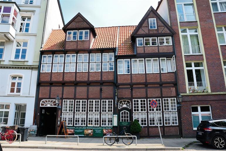 Krameramtswohnungen, Hamburg