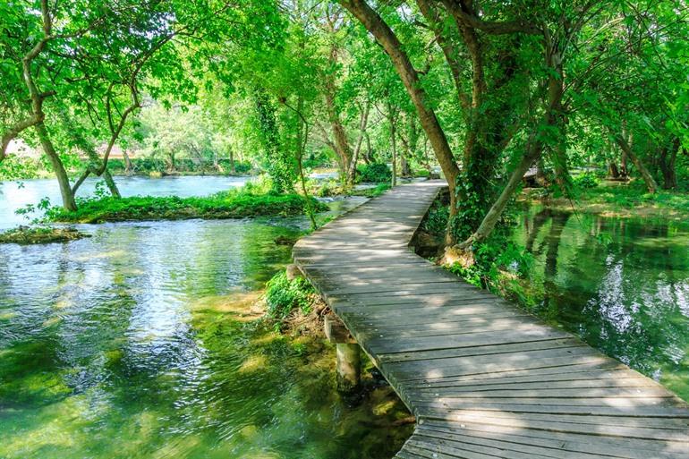 Krka National Park Kroatië