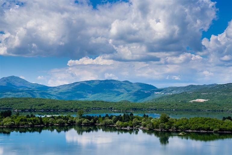 Krupac-meer Montenegro