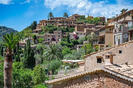 Kunstenaarsdorp Deìa