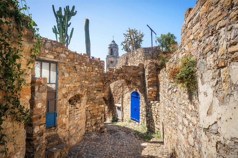 Kunstenaarsdorpje Bussana Vecchia