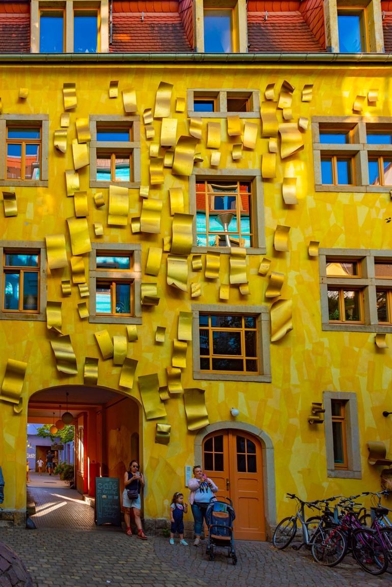 Kunsthofpassage in Dresden