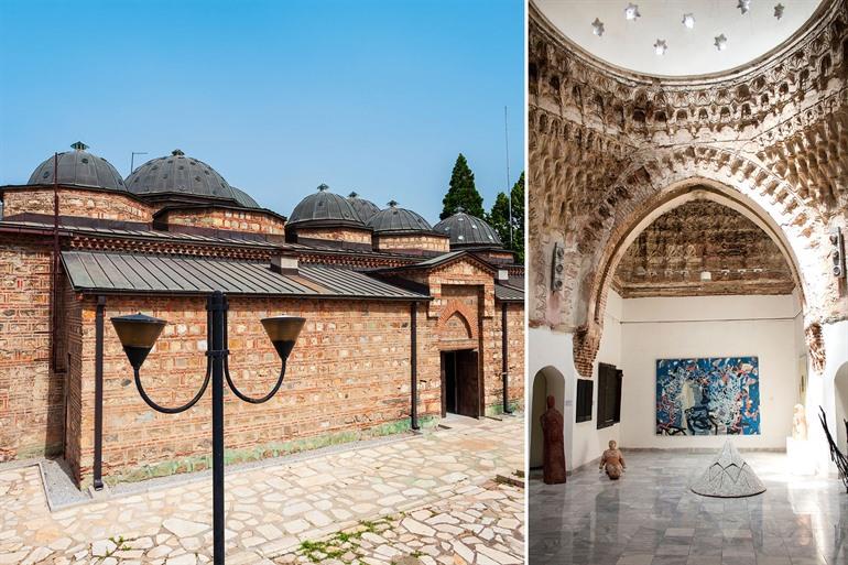 Kunstmuseum in Skopje, Noord-Macedonië