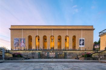 Kunstmuseum van Göteborg, Zweden 