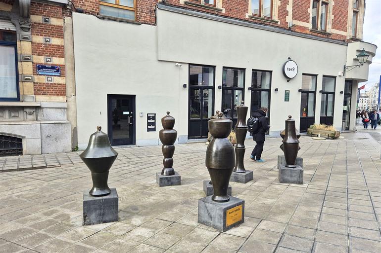 Kunstwerk De Stad, Sint-Gillis