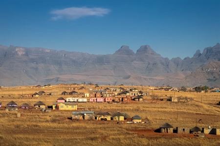 KwaZulu-Natal in Zuid-Afrika