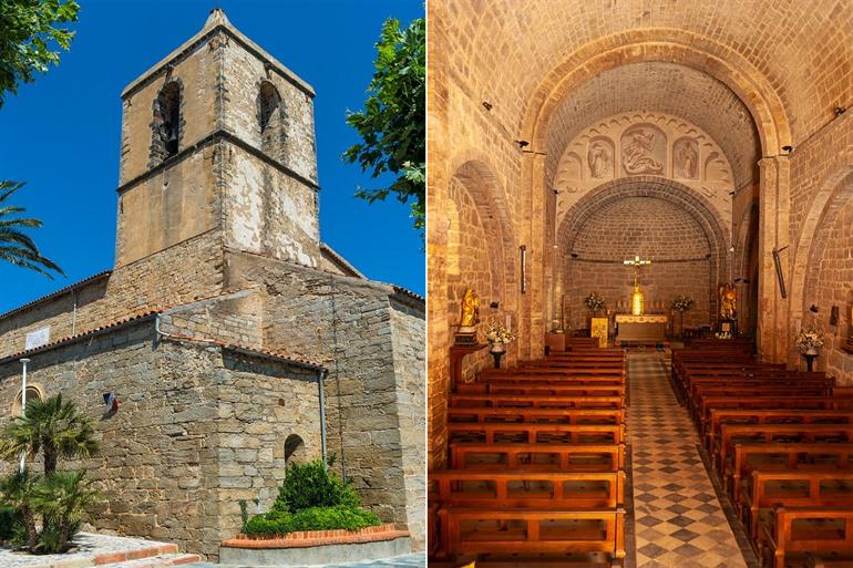 L’Eglise Saint-Michel in Grimaud bezoeken