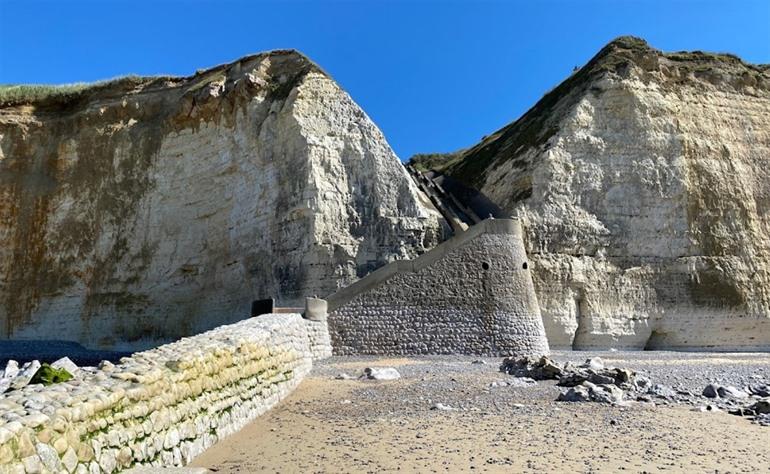 L'escalier des Falaises in Sotteville-sur-Mer