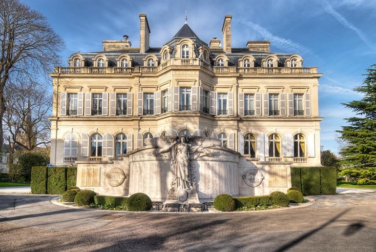 L'Hôtel de Ville in Epernay, Champagnestreek