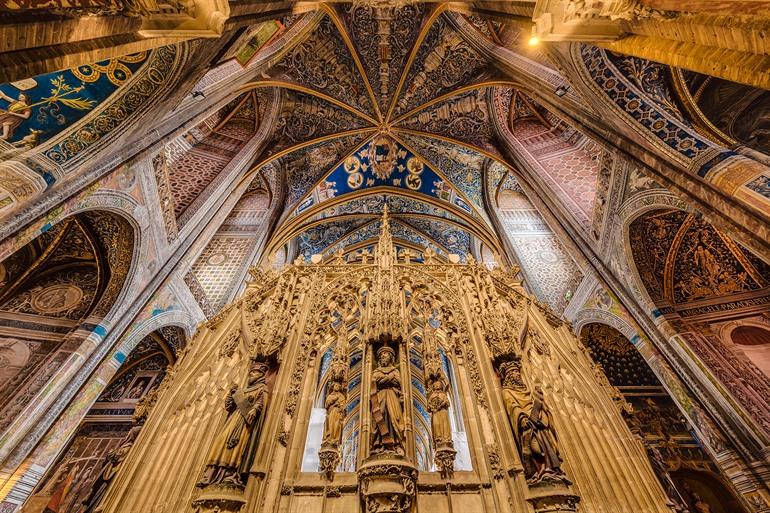 La cathédrale Sainte-Cécile, Albi