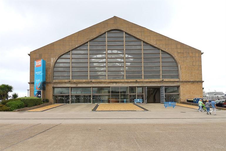 La Cité de la Mer in Cherbourg-en-Cotentin