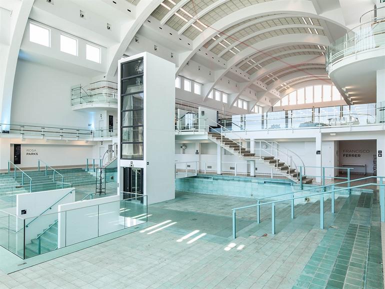 La Cité Miroir in Luik