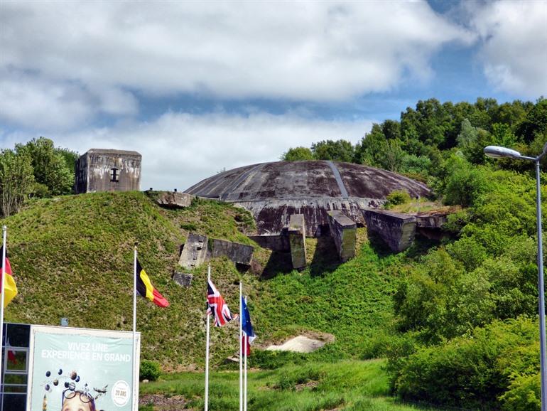La Coupole bunker in Saint-Omer