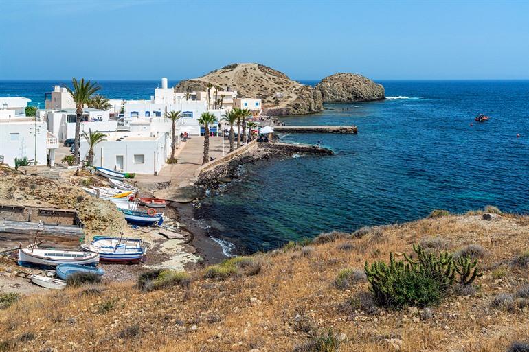 La Isleta del Moro, Costa de Almería