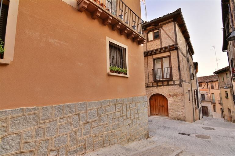 La Judería in Segovia, Spanje