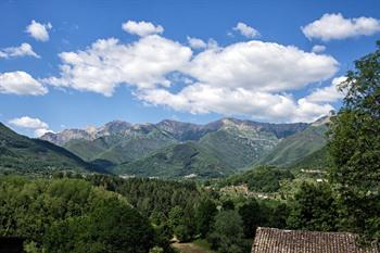 La Lunigiana, panorama