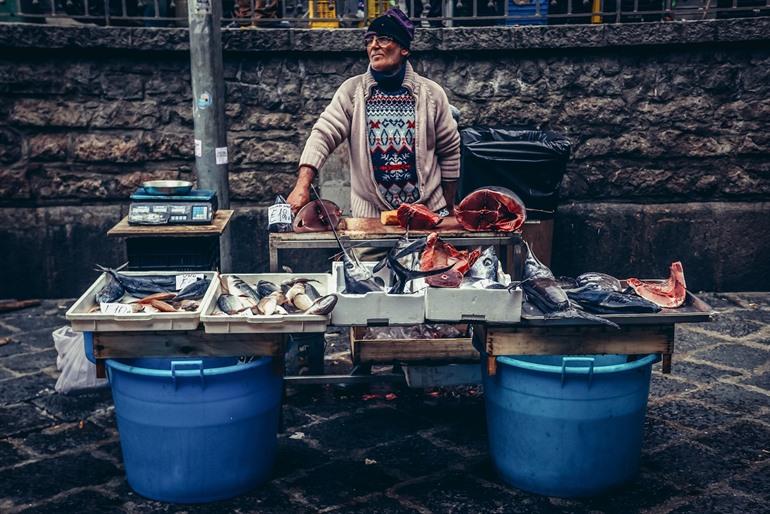 La Pescheria, Piazza Pardo