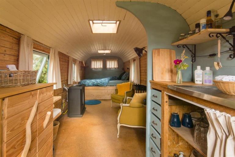 La Roulotte de la Ferme de Froidefontaine boeken