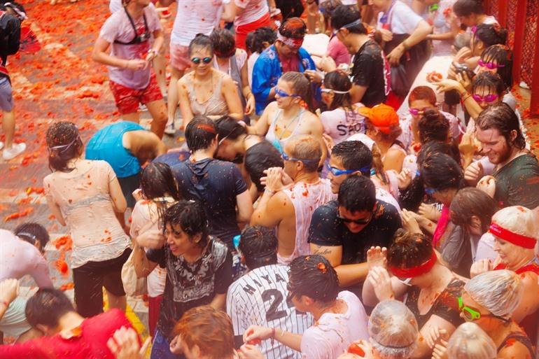 La Tomatina tomatenfestival 2024 Spanje Tickets + info voor je bezoek
