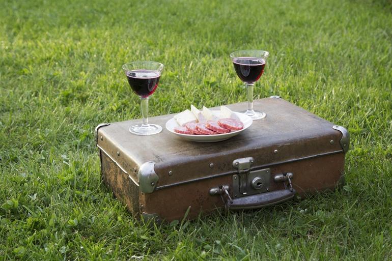 Laat je eten thuis voor een romantische picknick