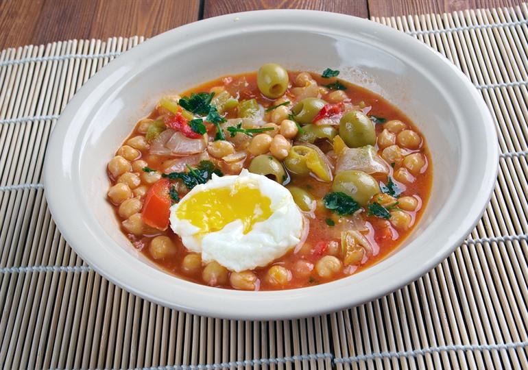 Lablabi, Tunesische soep op basis van kikkererwten