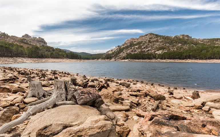 Lac d'Ospedale, Corsica