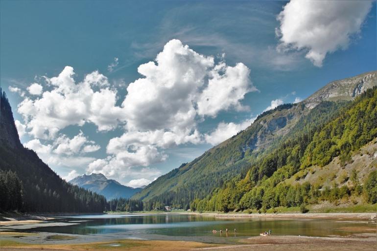 Lac de Montriond, Frankrijk