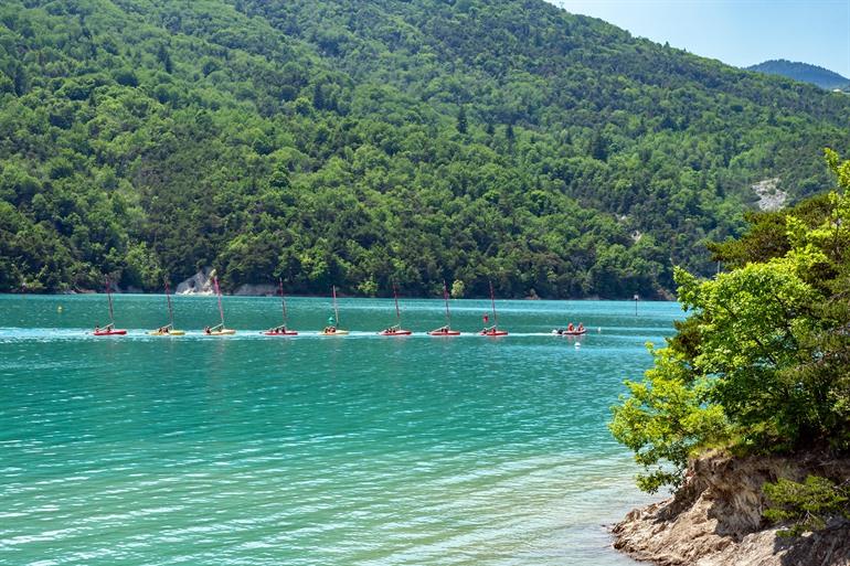 Lac de Serre-Ponçon