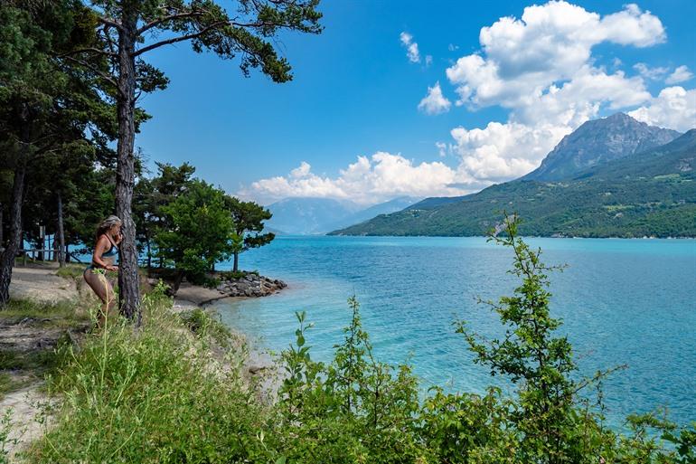 Lac de Serre-Ponçon