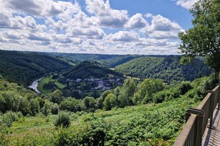 Laddertjeswandeling in Rochehaut