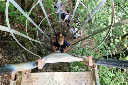 Laddertjeswandeling van Rochehaut