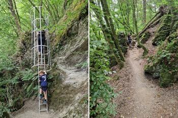 Ladderwandeling in Rochehaut