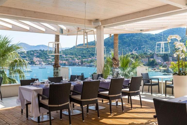 Lafodia Resort op het eiland Lopud