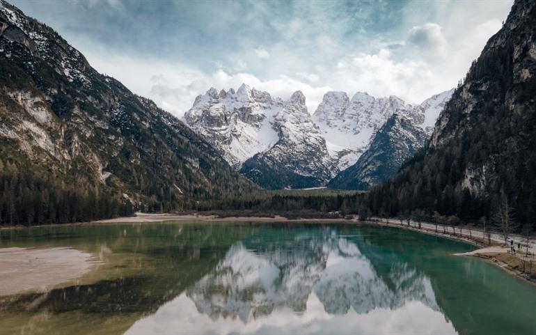Lago di Landro bezoeken in Italië