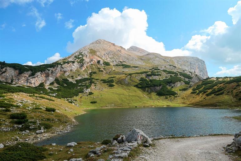 Lago di Limo, Dolomieten